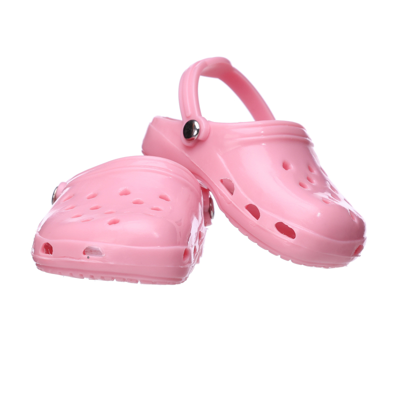 Pink Hole Shoes