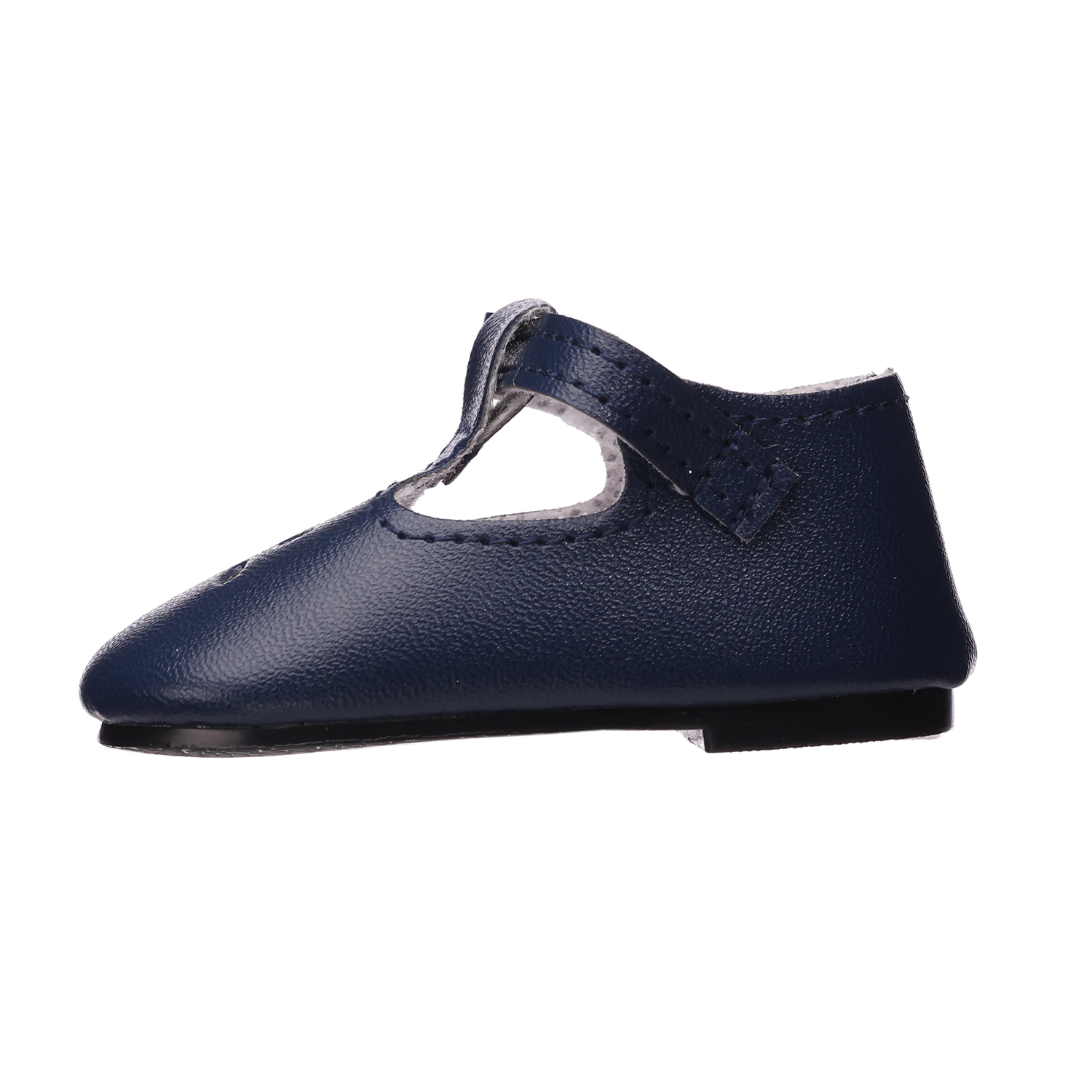 Dark blue rice print covered shoes
