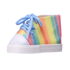 Rainbow Boots