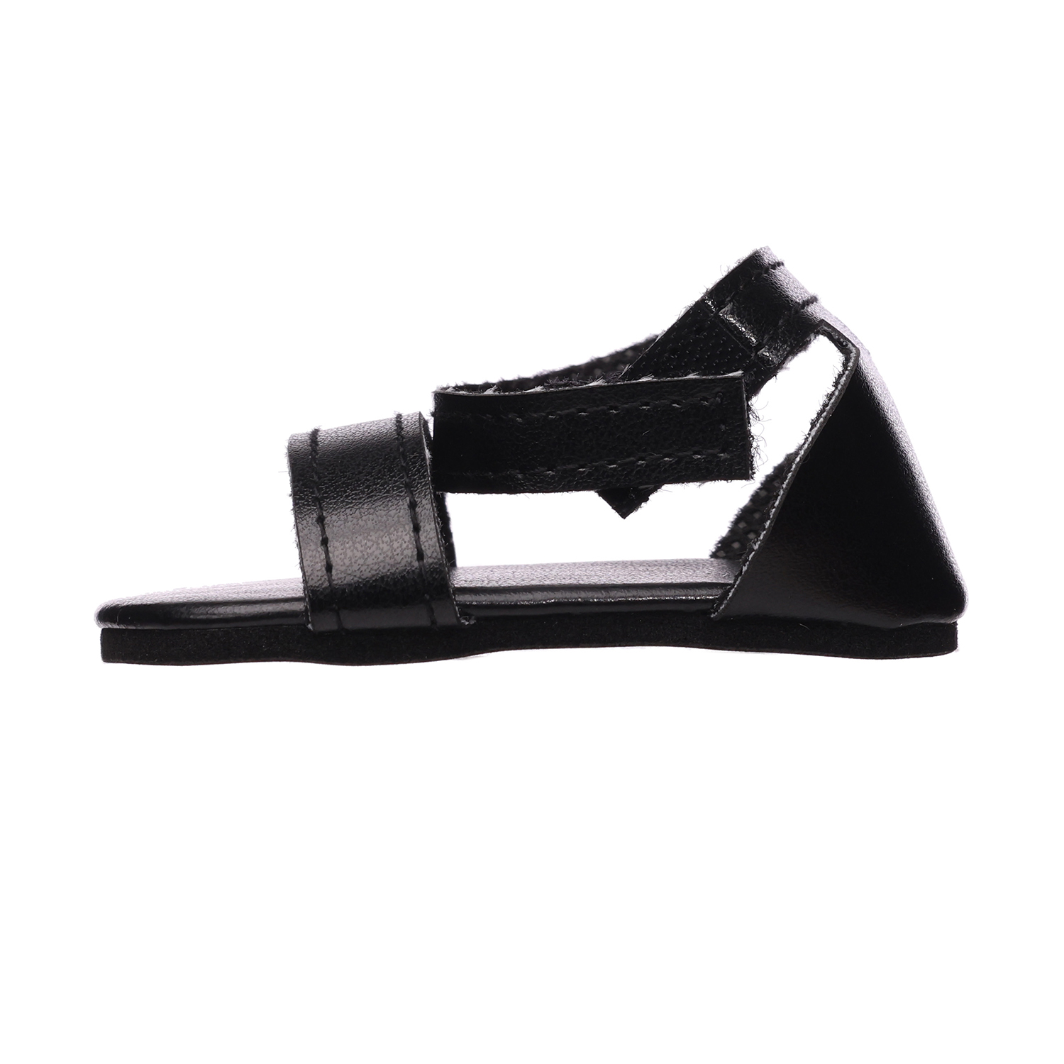 Black sandals