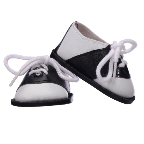 Black &amp; white shoes