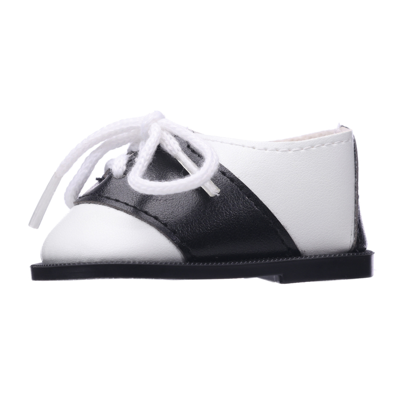 Black & white shoes