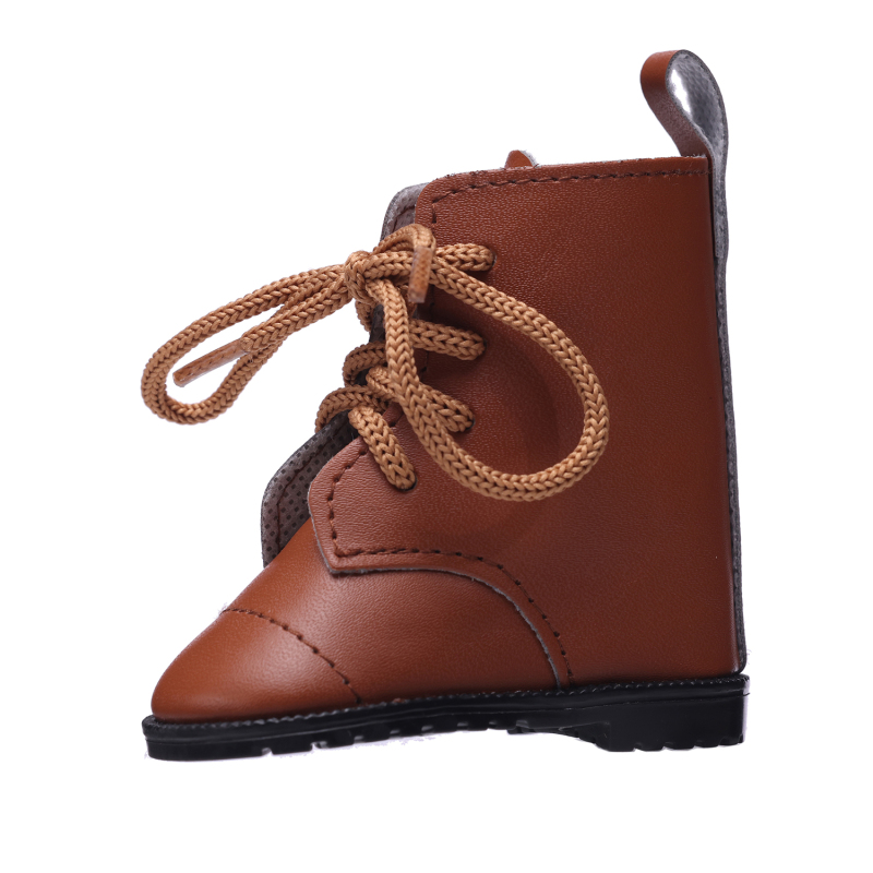 Brown riding boots