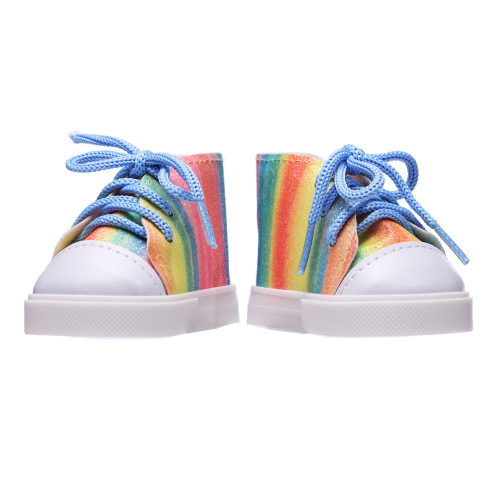 Rainbow Boots