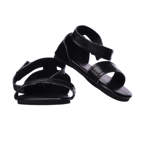 Black sandals