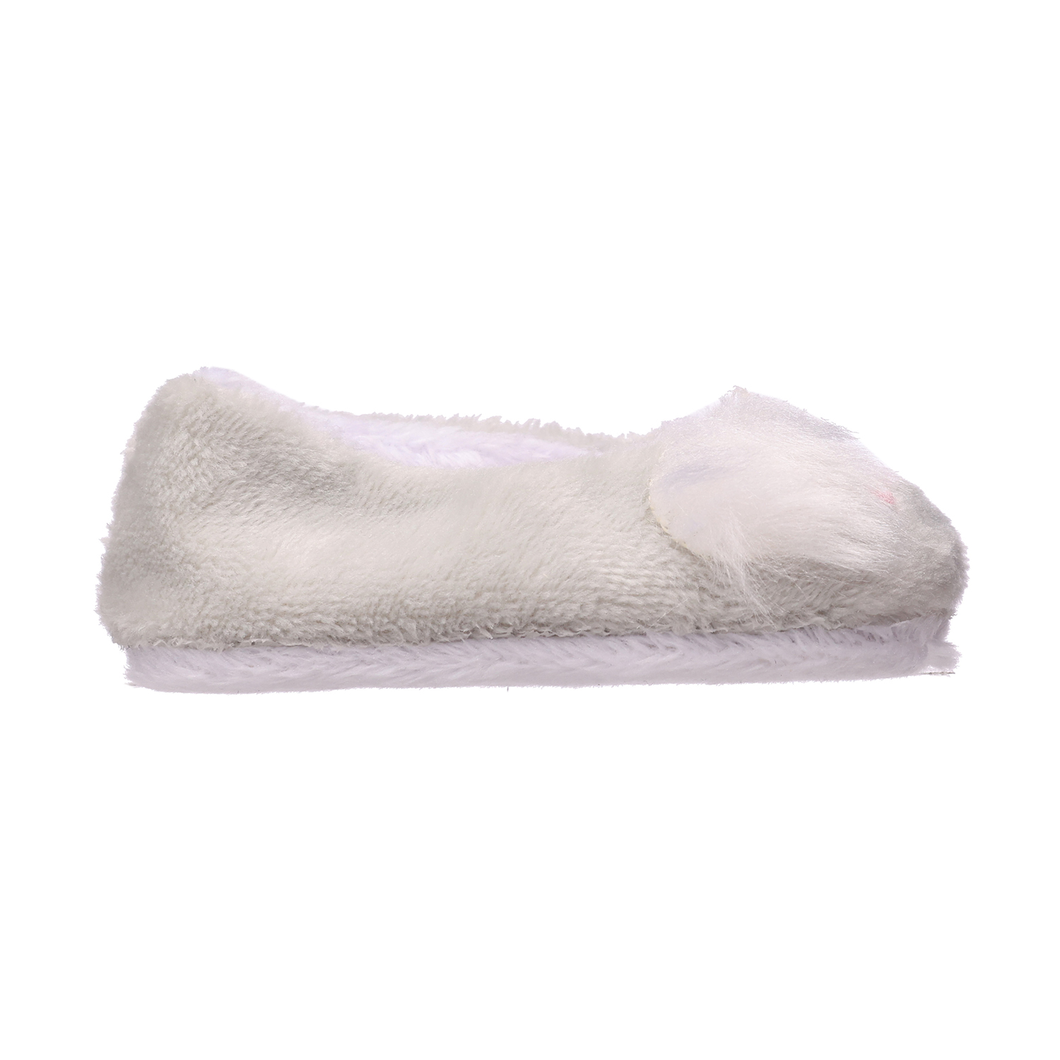 Grey koala bear slippers