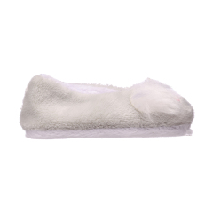 Grey koala bear slippers