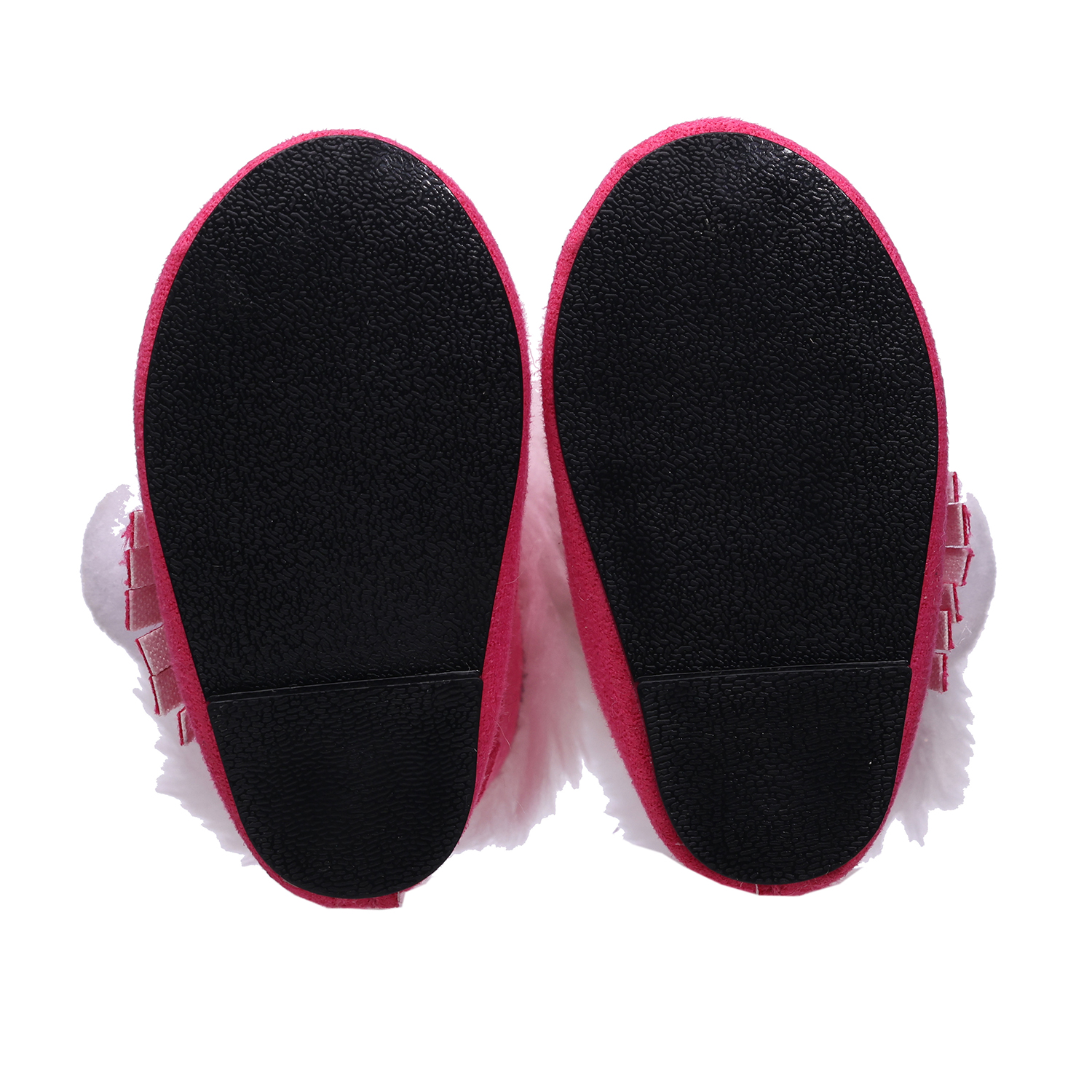 Red Snow Boots