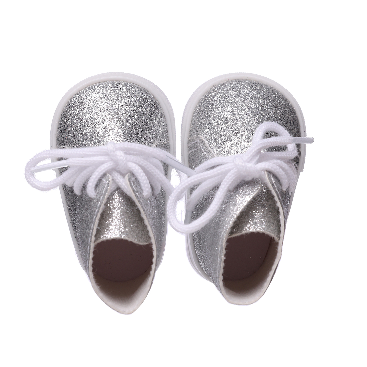 Silver Shiny Boots