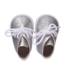 Silver Shiny Boots