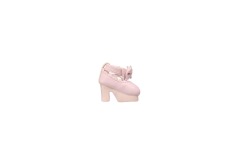 Pink high heels