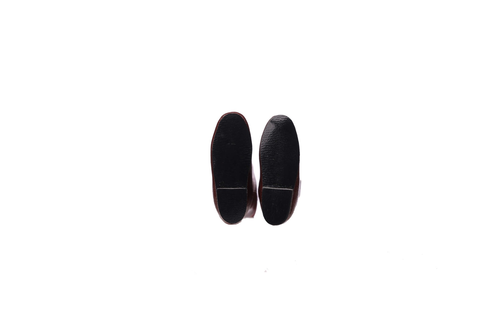 Brown PU boots