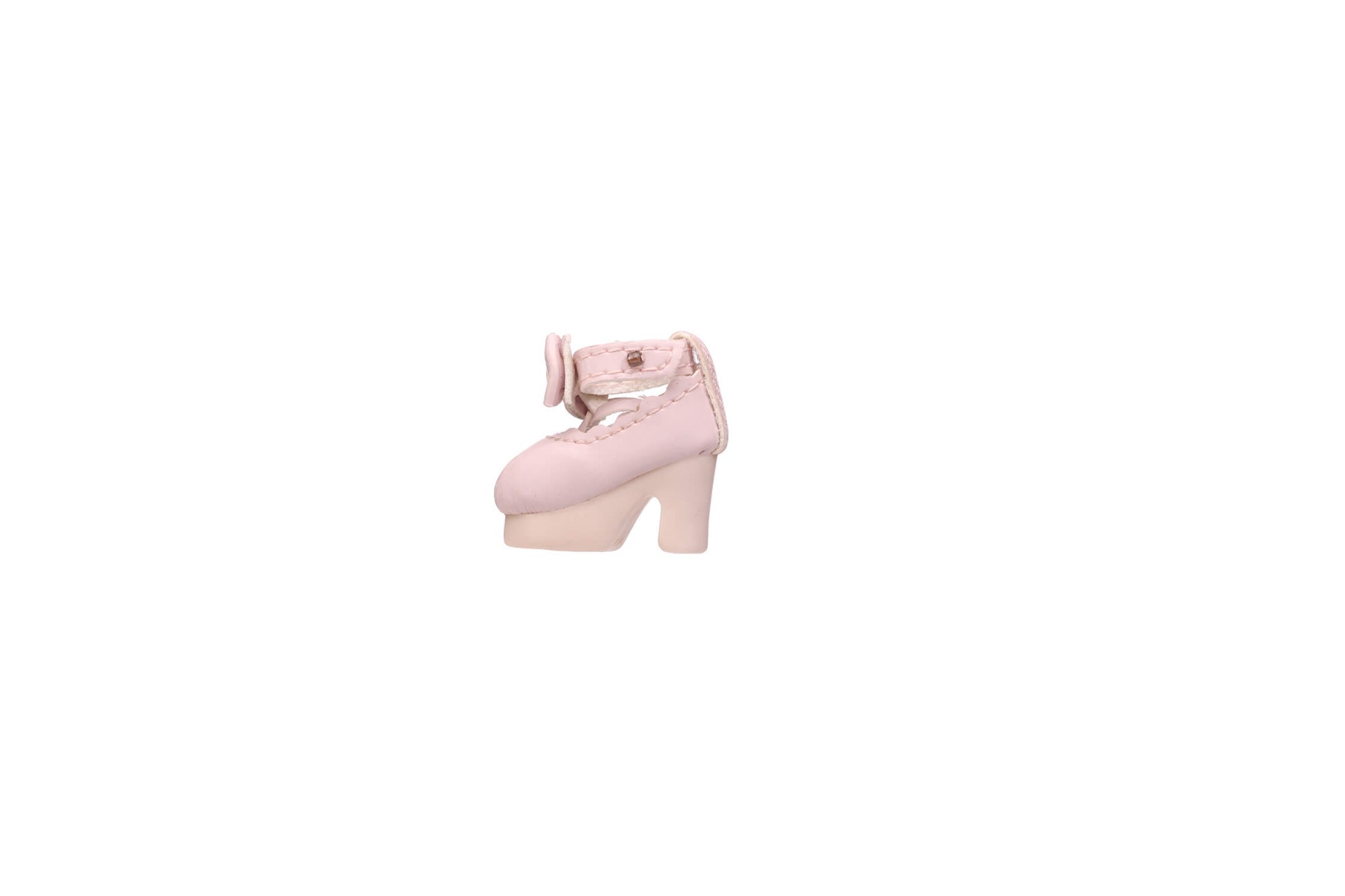 Pink high heels