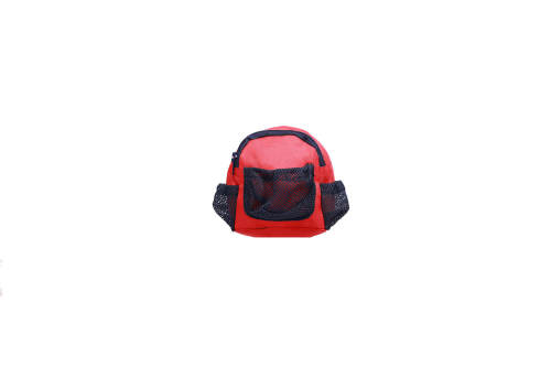 Red &amp; black bag