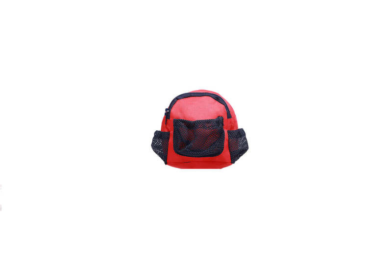 Red & black bag
