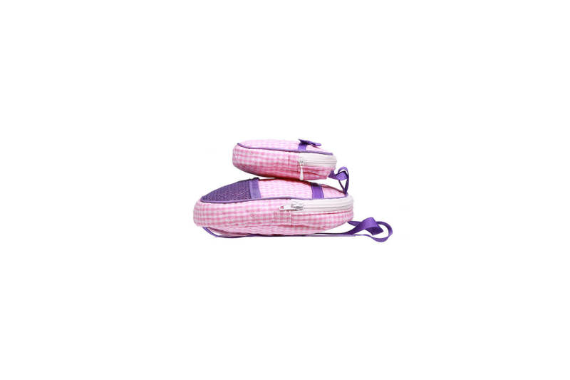 Pink&purple bag