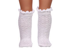 white doll socks for 18inch doll