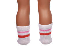 red doll socks for 18inch doll