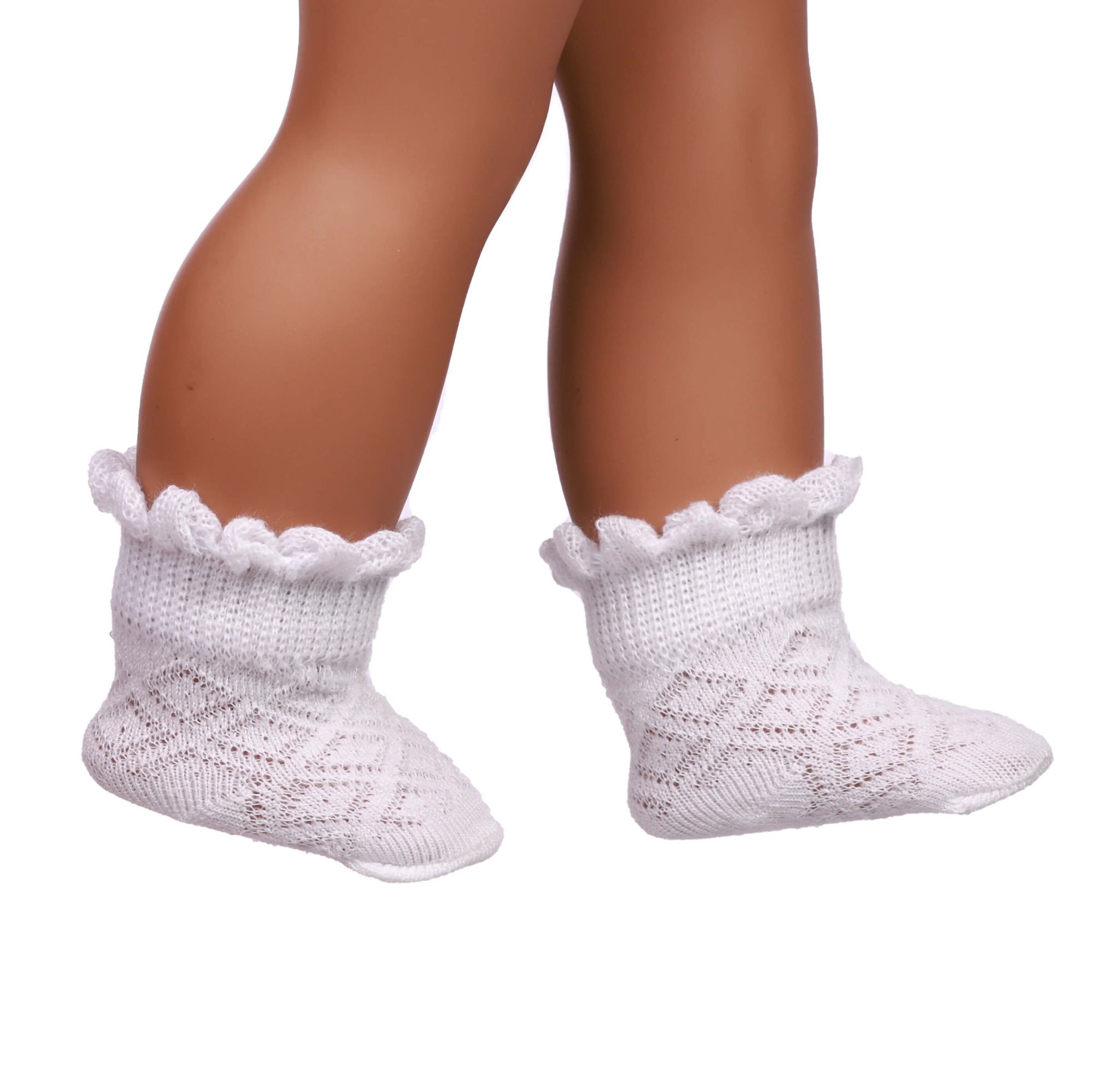 white doll socks for 18inch doll