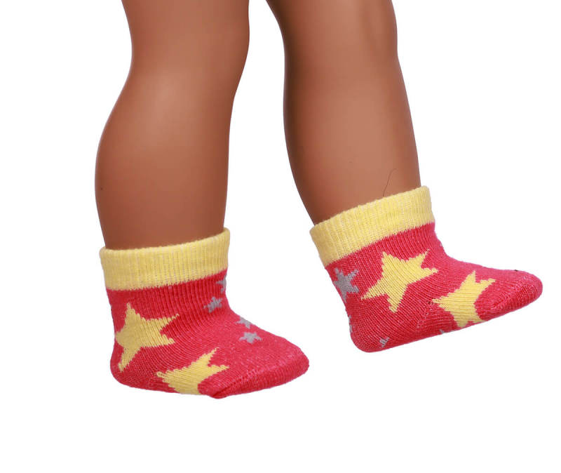 red doll socks for 18inch doll
