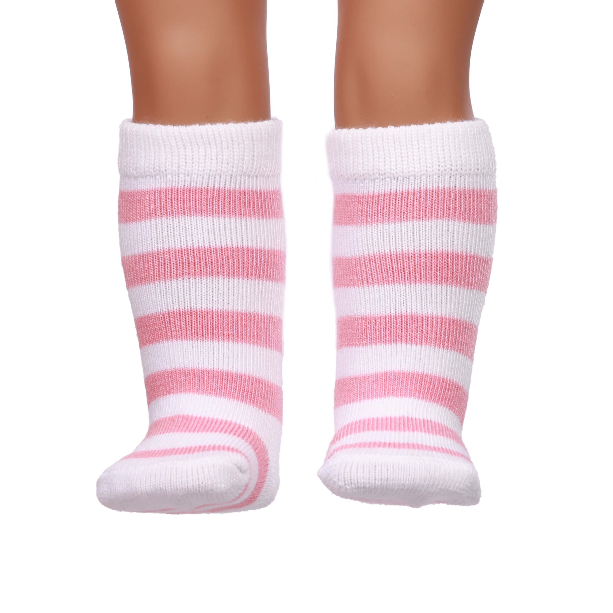 pink doll socks for 18inch doll