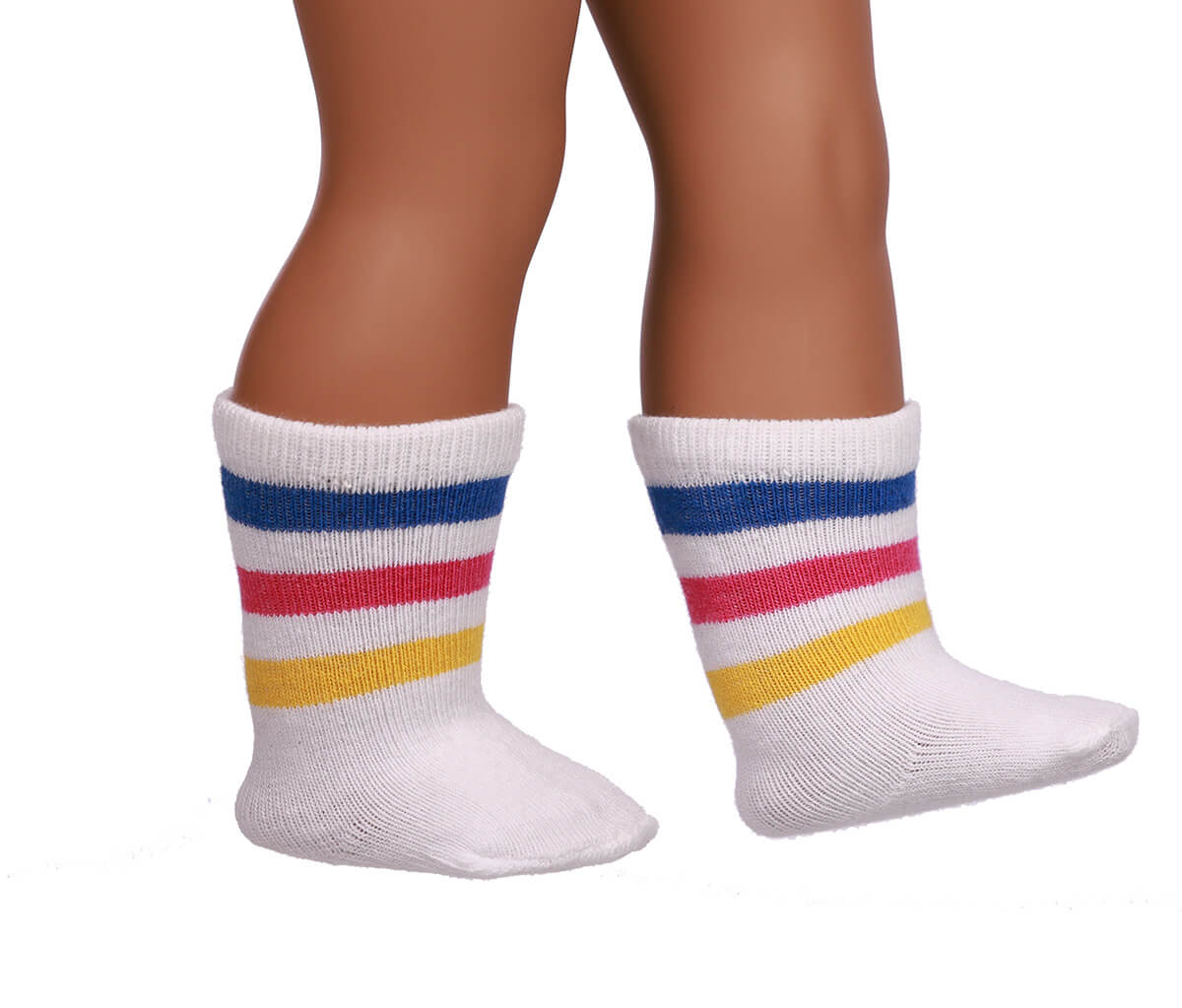 white doll socks for 18inch doll