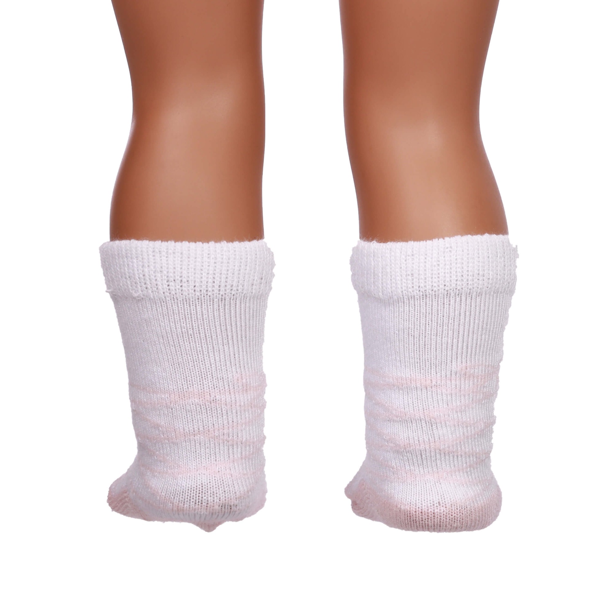 pink doll socks for 18inch doll