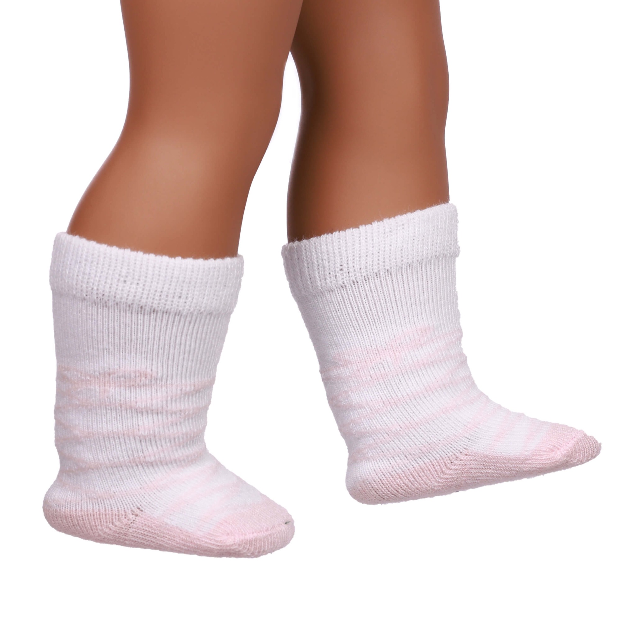 pink doll socks for 18inch doll