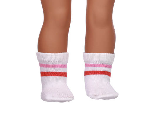 red doll socks for 18inch doll