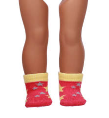 red doll socks for 18inch doll