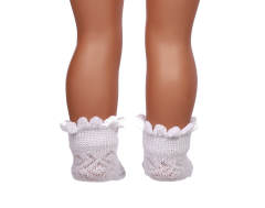 white doll socks for 18inch doll