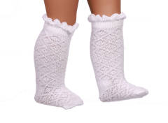 white doll socks for 18inch doll