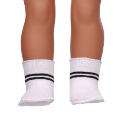 black doll socks for 18inch doll