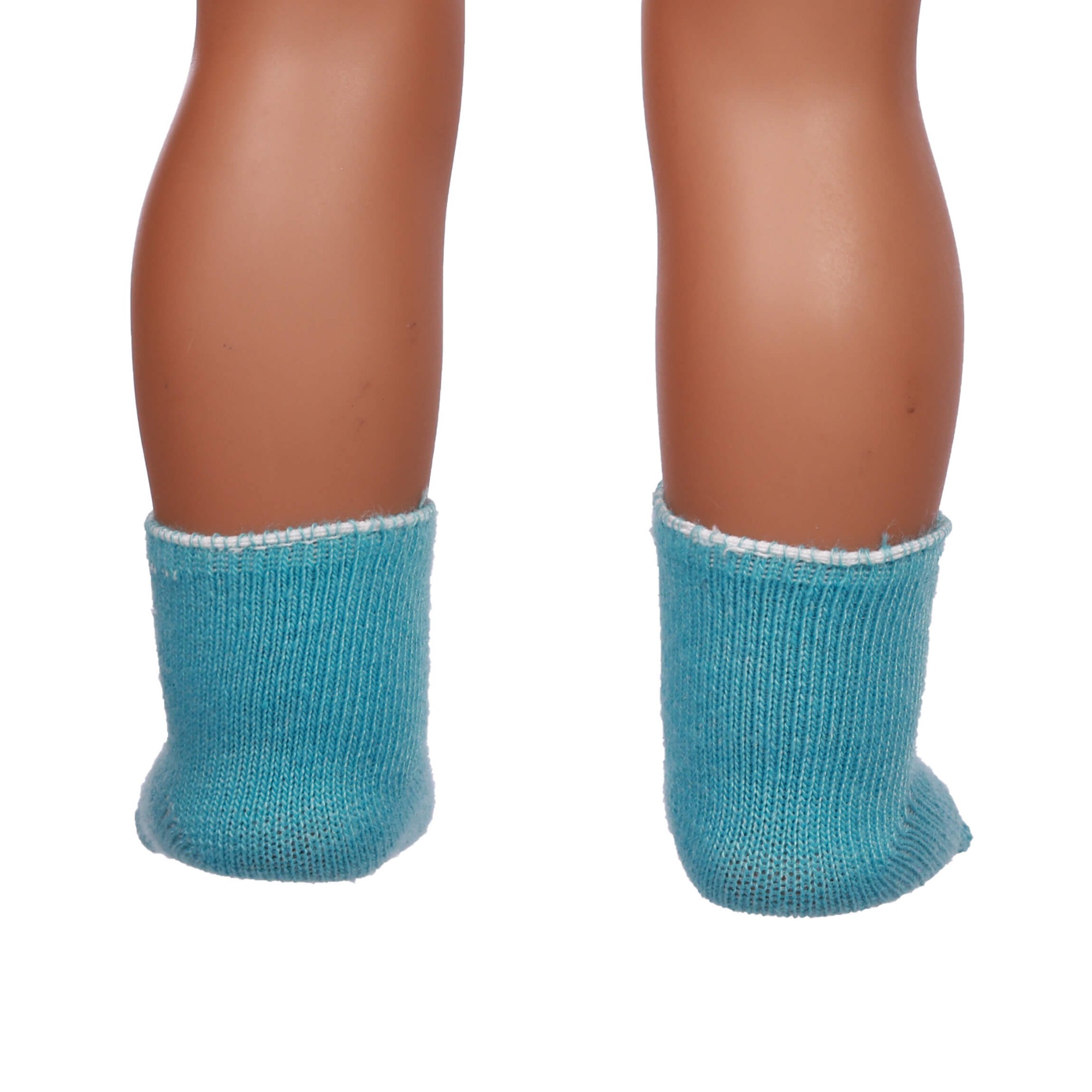 green doll socks for 18inch doll