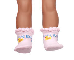 pink doll socks for 18inch doll