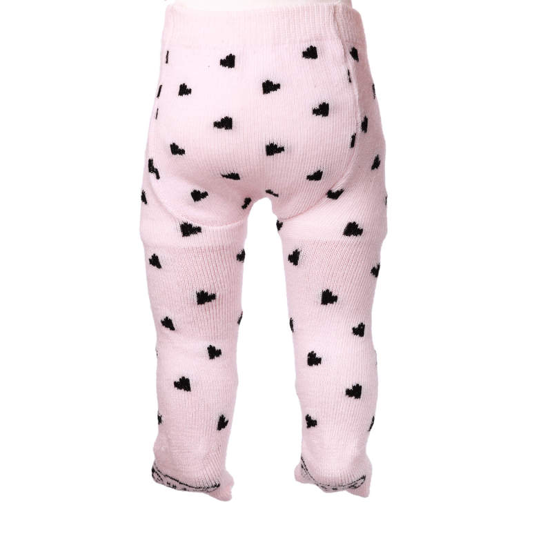 pink doll tights for 18inch doll
