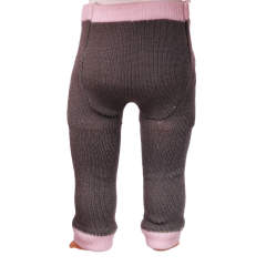 brown doll tights for 18inch doll
