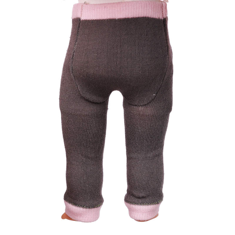 brown doll tights for 18inch doll