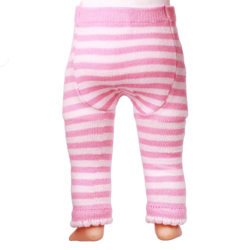 pink doll tights for 18inch doll