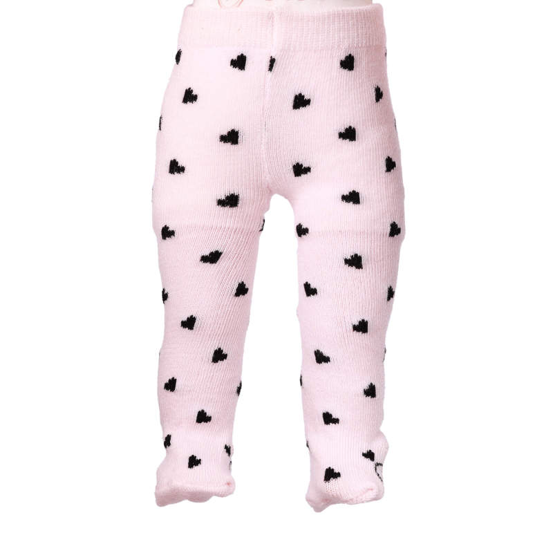 pink doll tights for 18inch doll