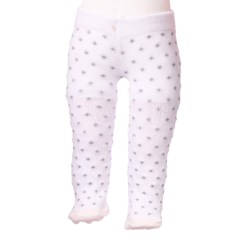 white doll tights for 18inch doll