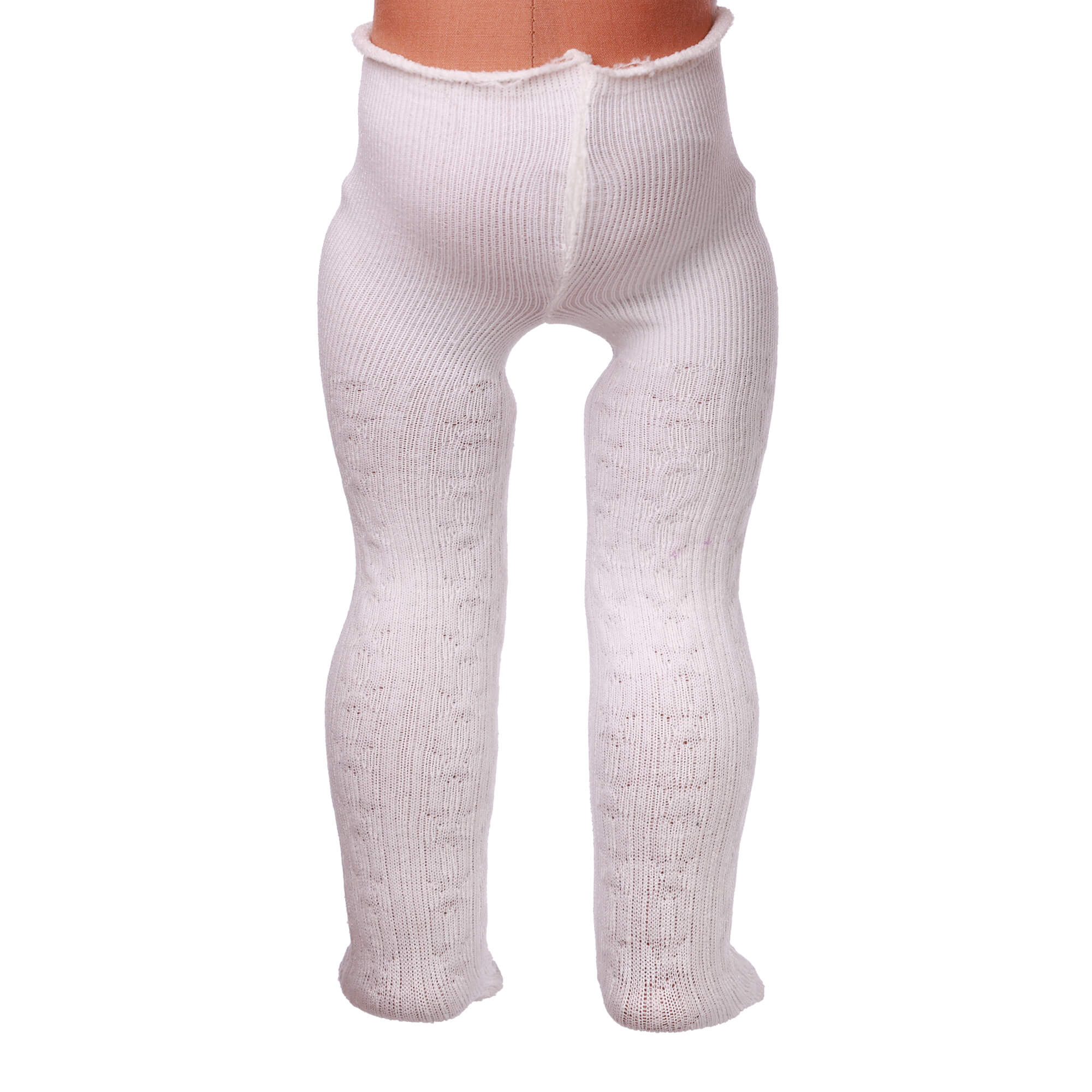 white doll tights for 18inch doll