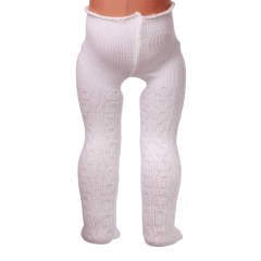 white doll tights for 18inch doll