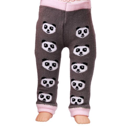 brown doll tights for 18inch doll