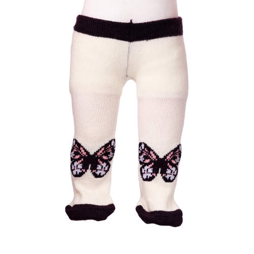 white doll tights for 18inch doll