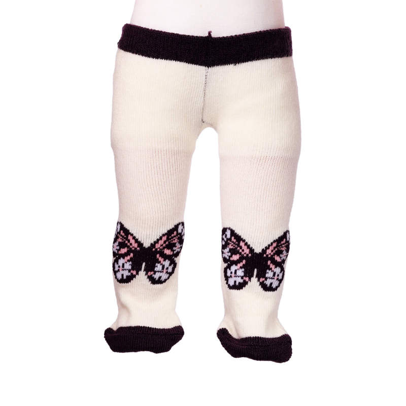 white doll tights for 18inch doll