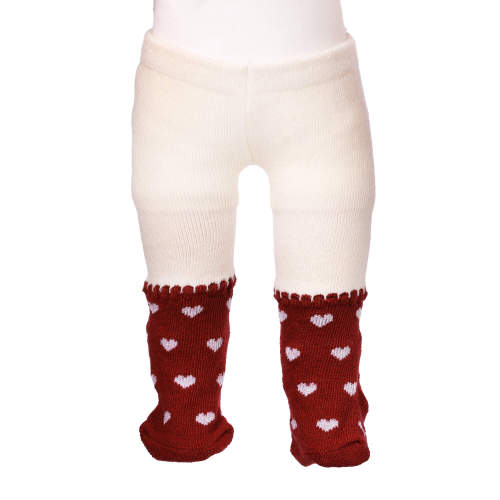 red doll tights for 18inch doll