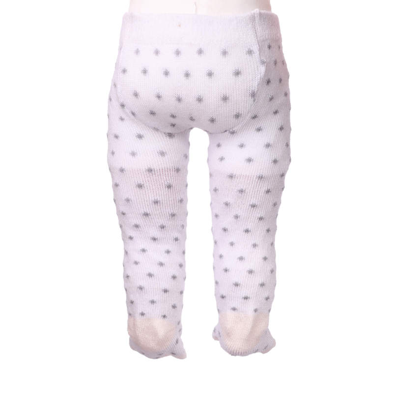 white doll tights for 18inch doll