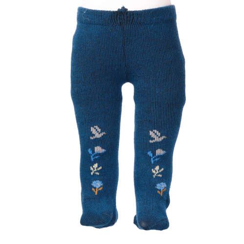 blue doll tights for 18inch doll
