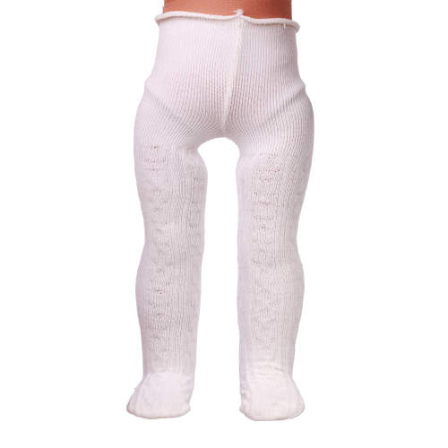 white doll tights for 18inch doll